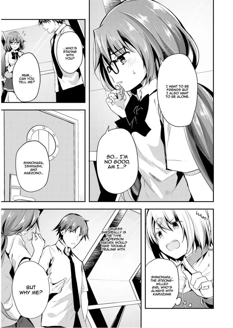 Classroom of the Elite Chapter 28 page 25