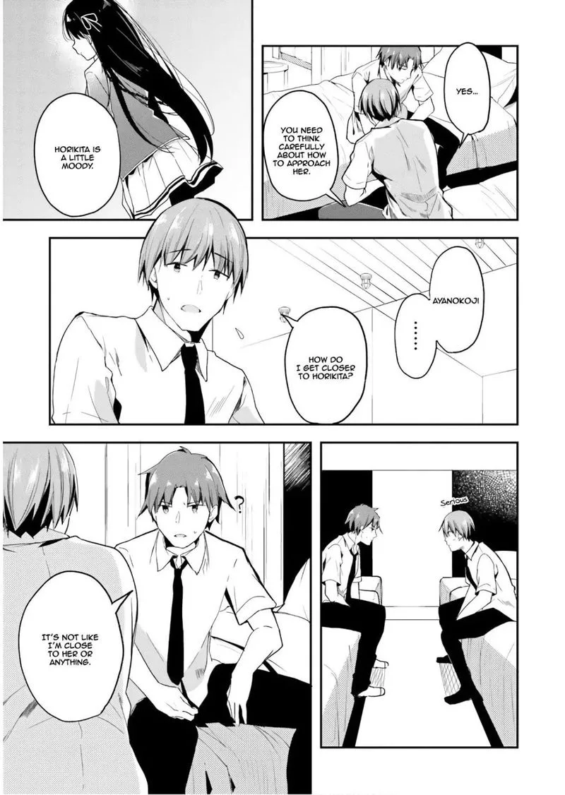 Classroom of the Elite Chapter 28 page 21