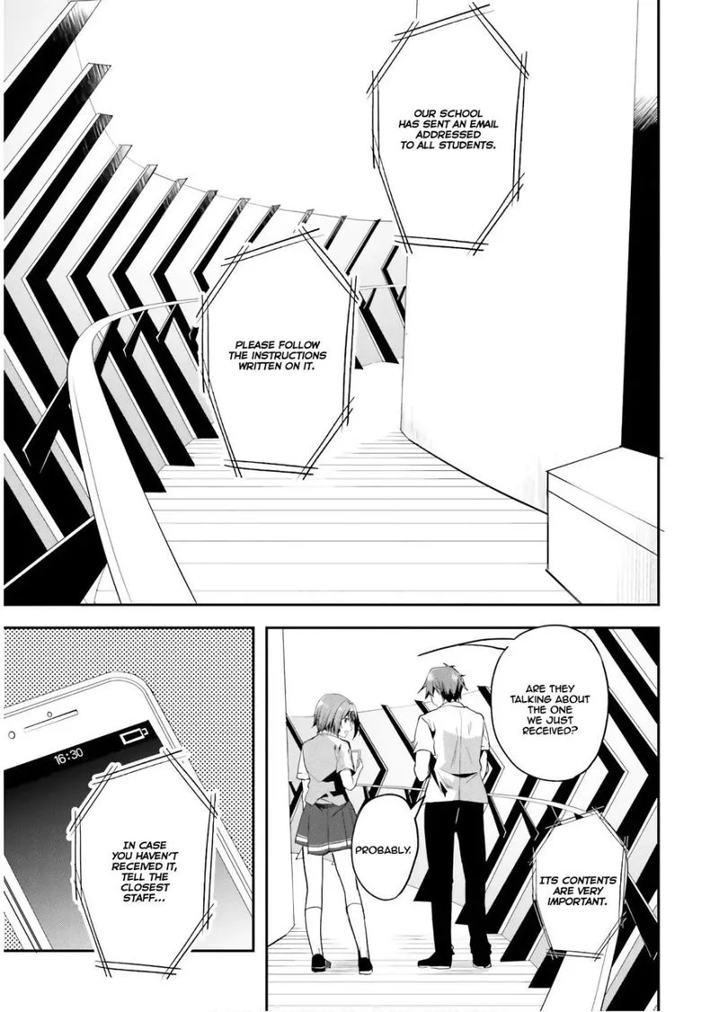 Classroom of the Elite Chapter 28 page 31
