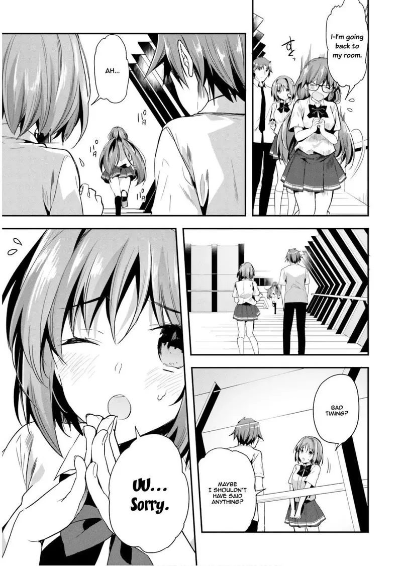 Classroom of the Elite Chapter 28 page 27