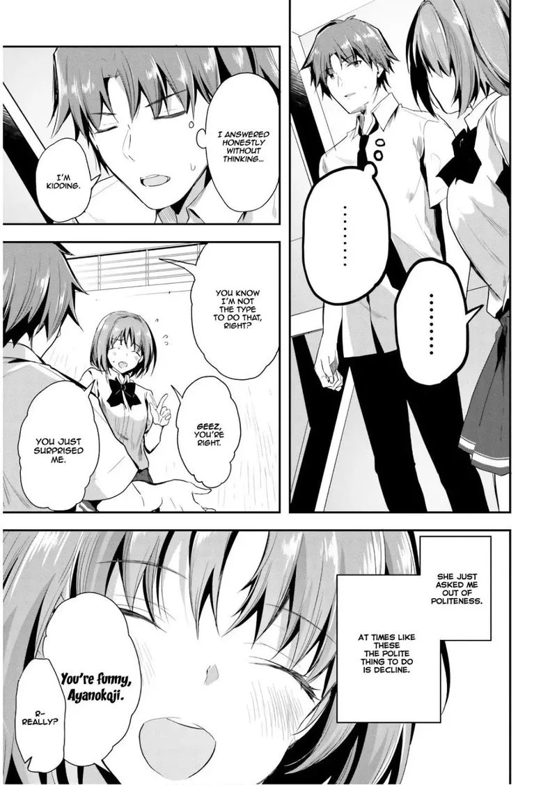 Classroom of the Elite Chapter 28 page 29