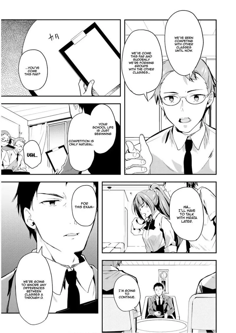 Classroom of the Elite Chapter 29 page 13
