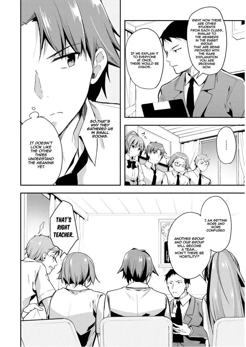Classroom of the Elite Chapter 29 page 12