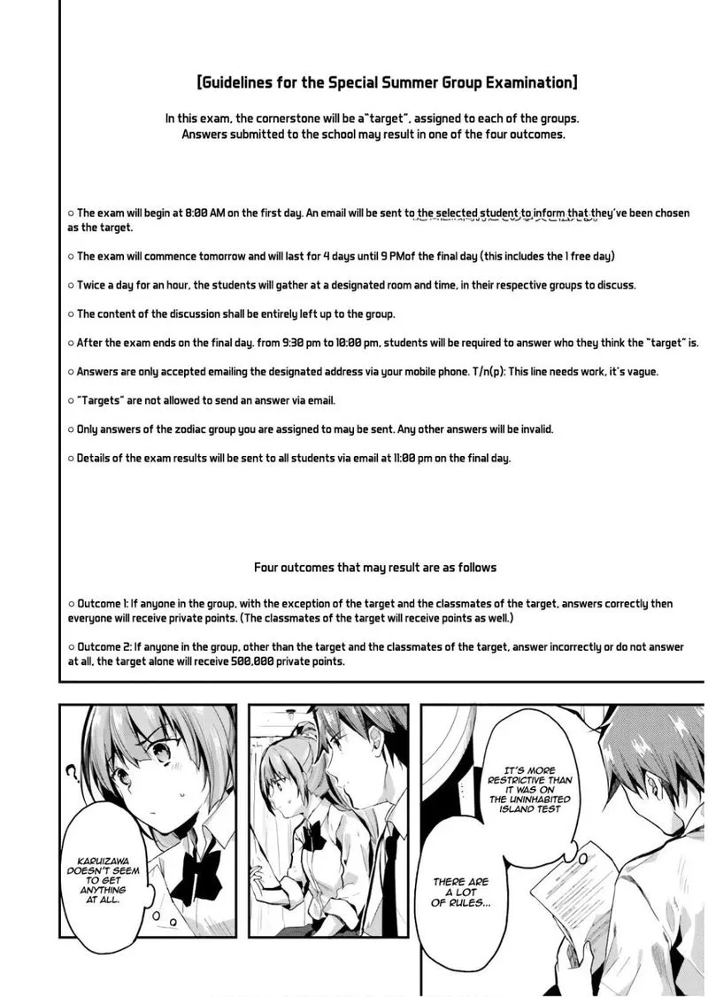 Classroom of the Elite Chapter 29 page 16