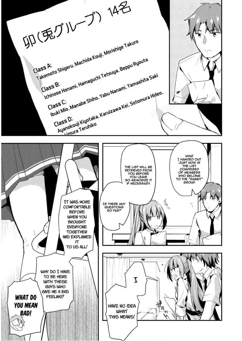Classroom of the Elite Chapter 29 page 11