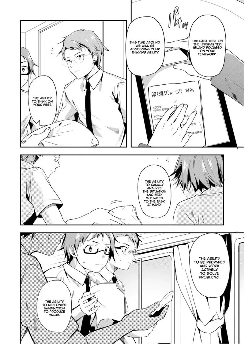 Classroom of the Elite Chapter 29 page 10