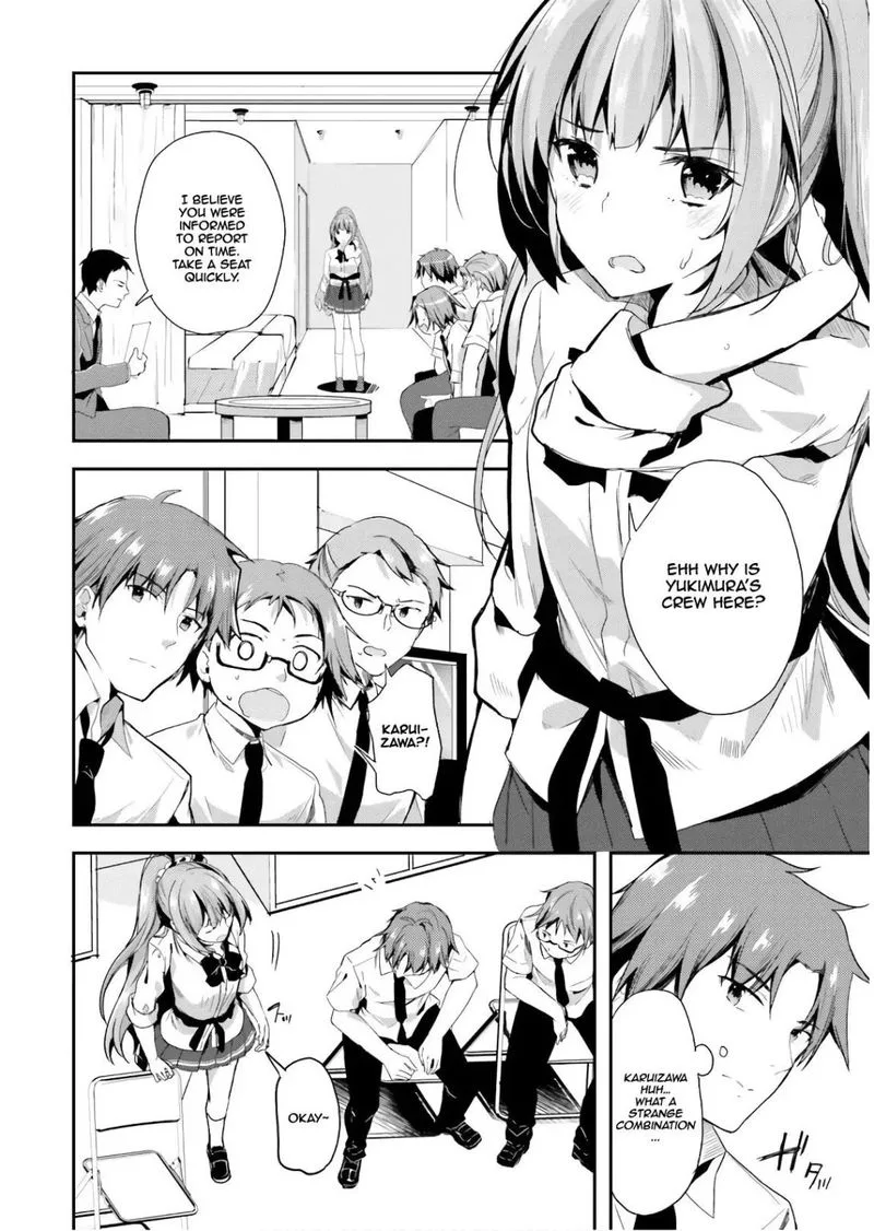 Classroom of the Elite Chapter 29 page 6