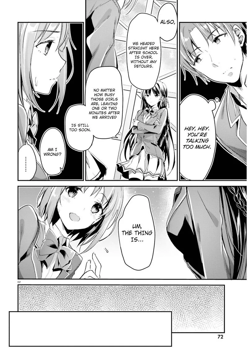 Classroom of the Elite Chapter 3 page 2