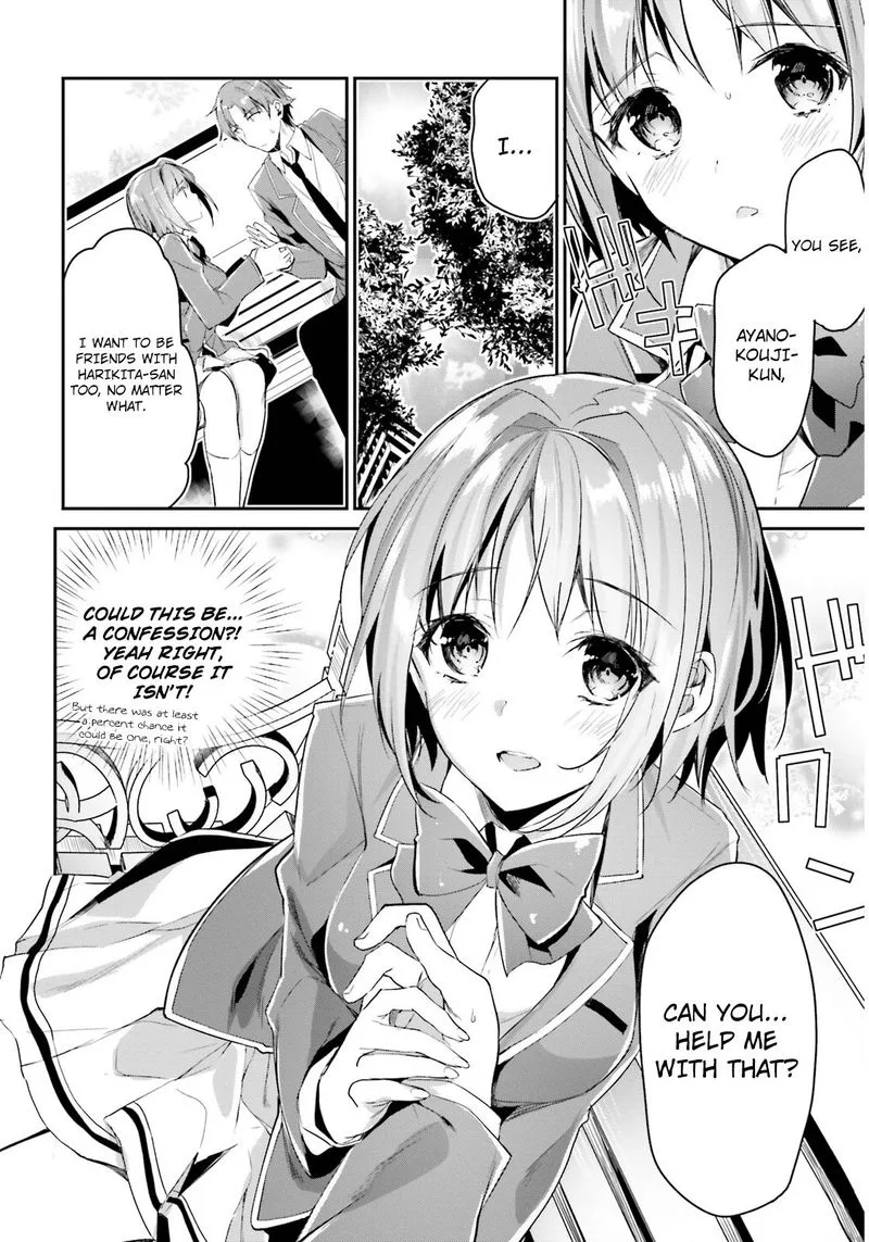 Classroom of the Elite Chapter 3 page 8