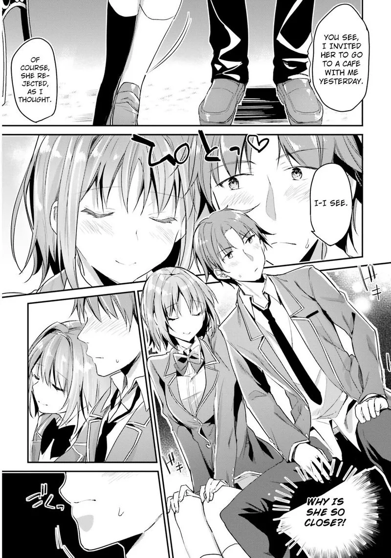 Classroom of the Elite Chapter 3 page 7