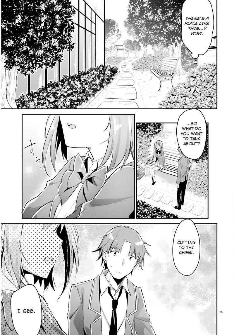 Classroom of the Elite Chapter 3 page 5