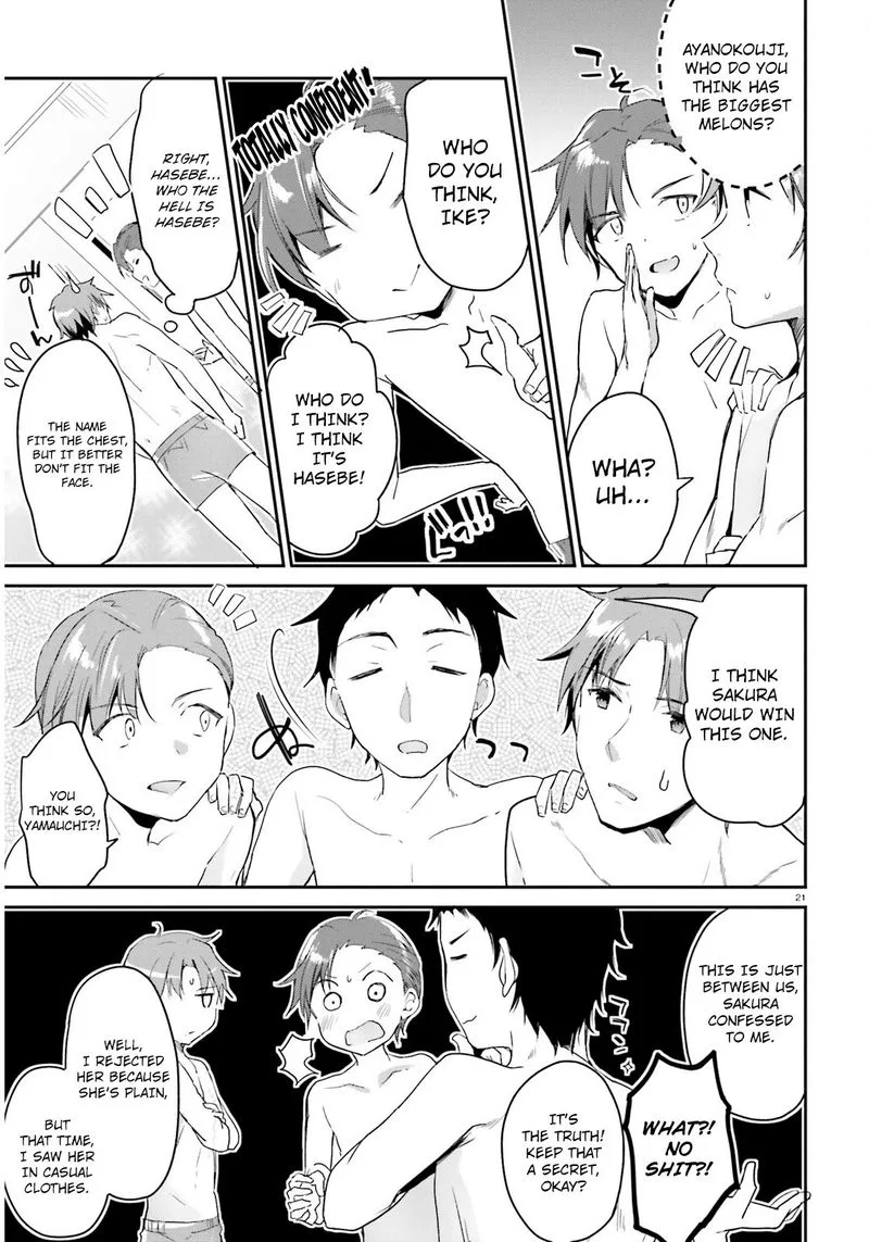 Classroom of the Elite Chapter 3 page 21