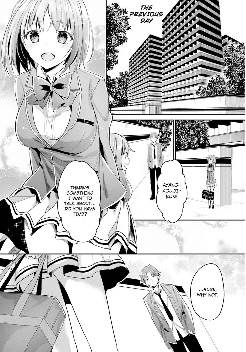 Classroom of the Elite Chapter 3 page 4