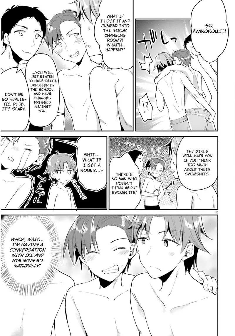 Classroom of the Elite Chapter 3 page 23