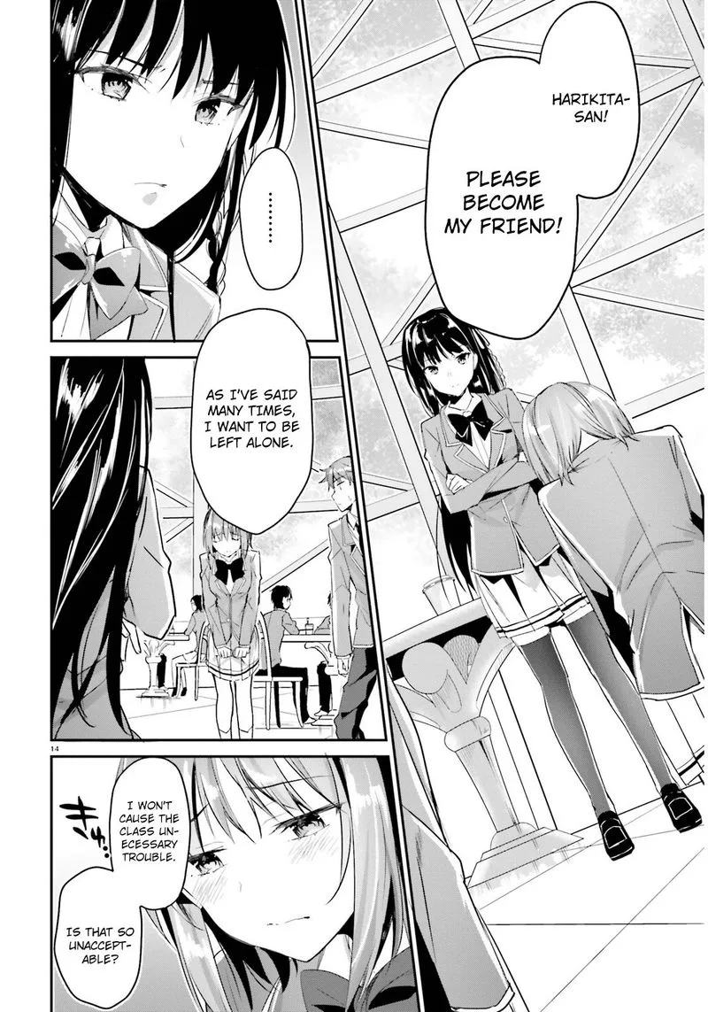 Classroom of the Elite Chapter 3 page 14