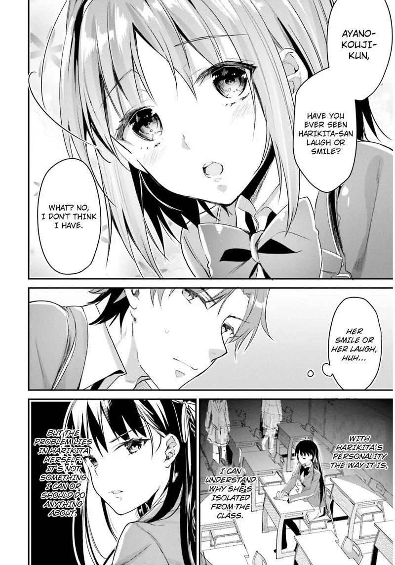 Classroom of the Elite Chapter 3 page 6