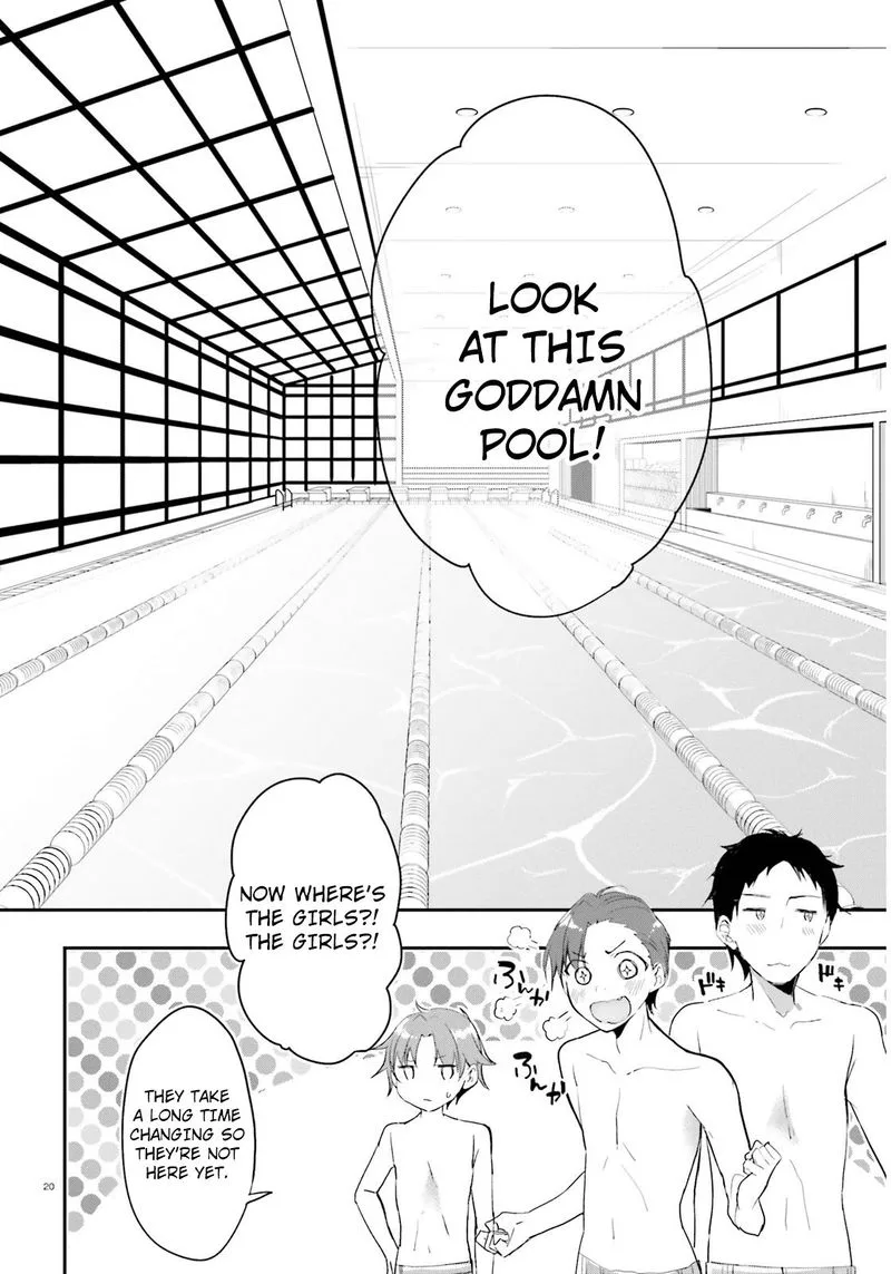Classroom of the Elite Chapter 3 page 20