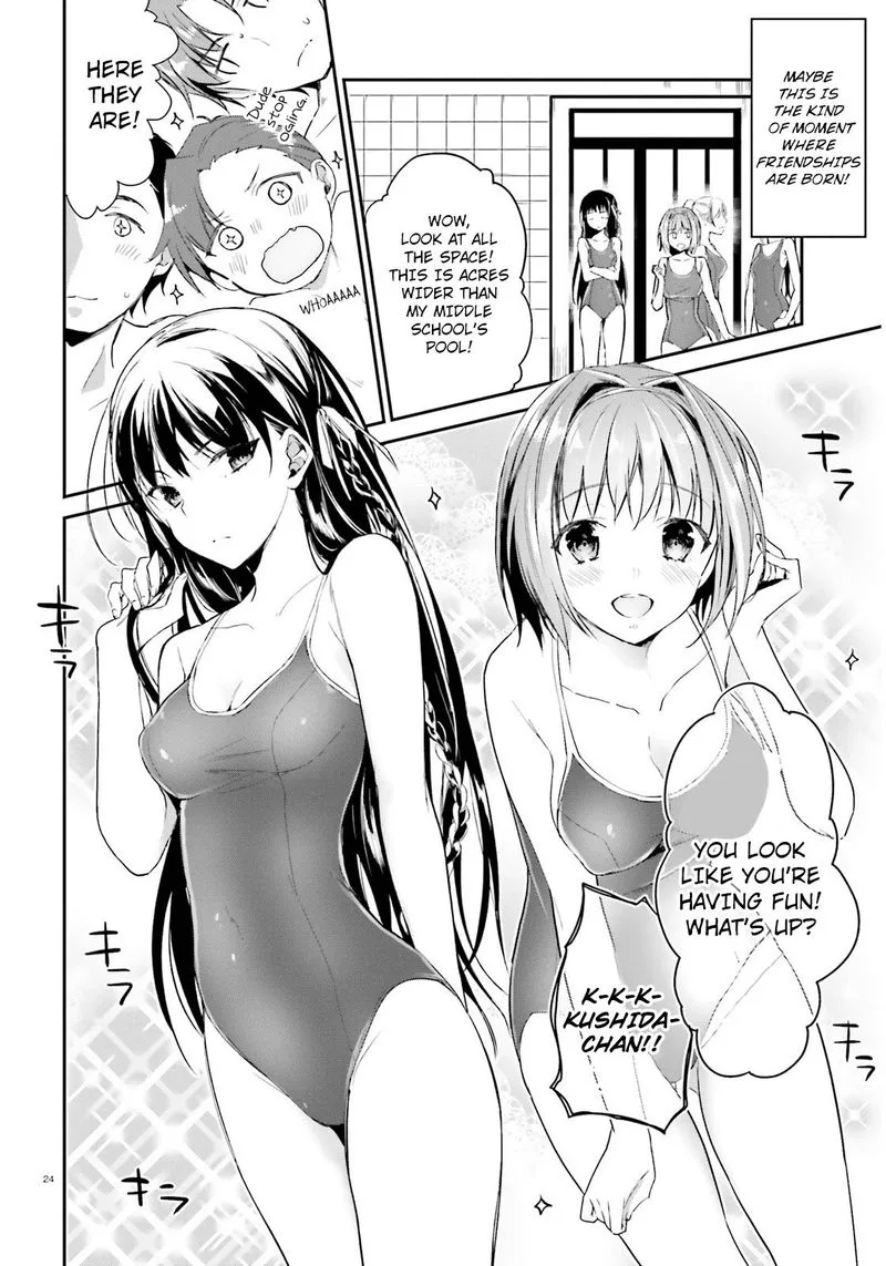 Classroom of the Elite Chapter 3 page 24