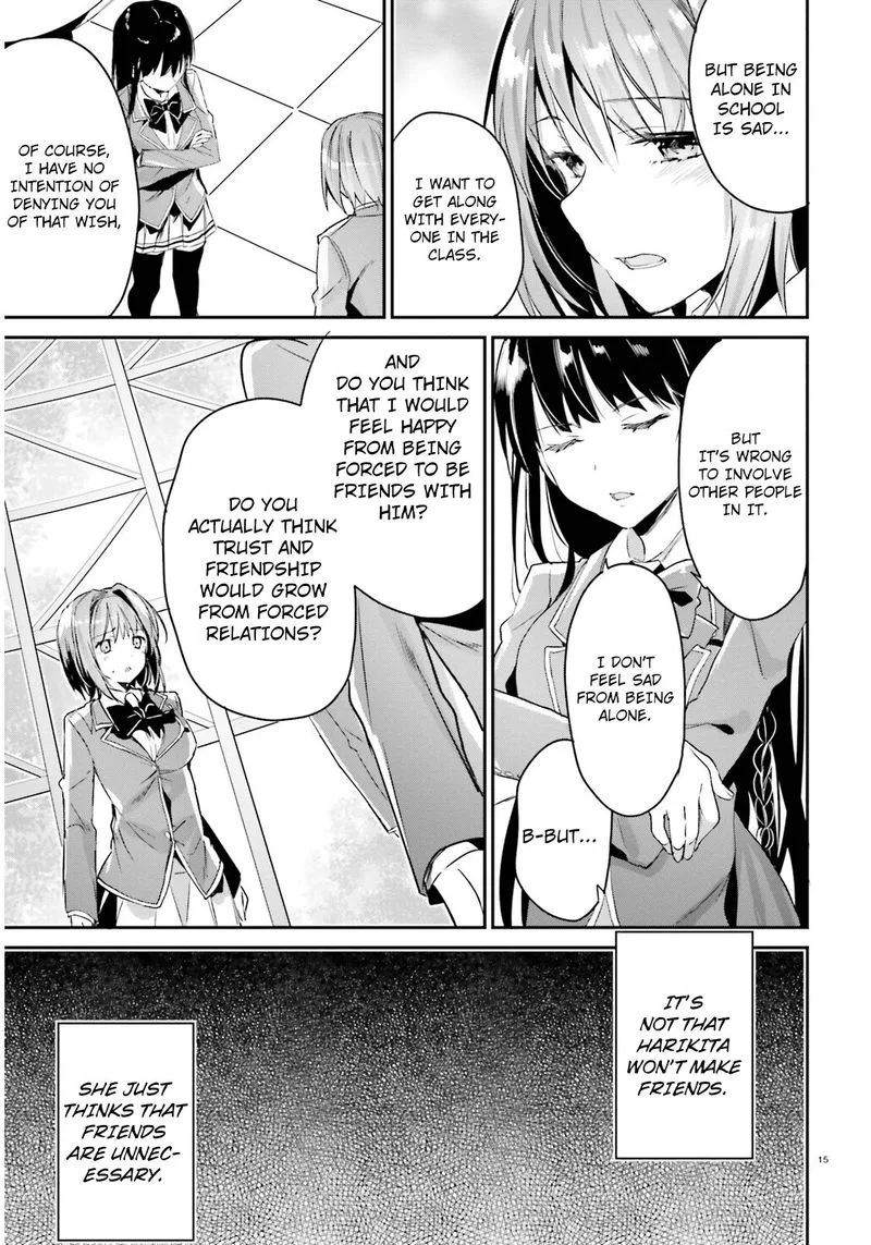 Classroom of the Elite Chapter 3 page 15