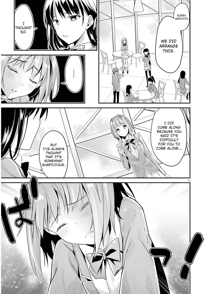 Classroom of the Elite Chapter 3 page 13