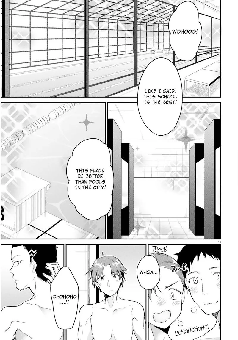 Classroom of the Elite Chapter 3 page 19