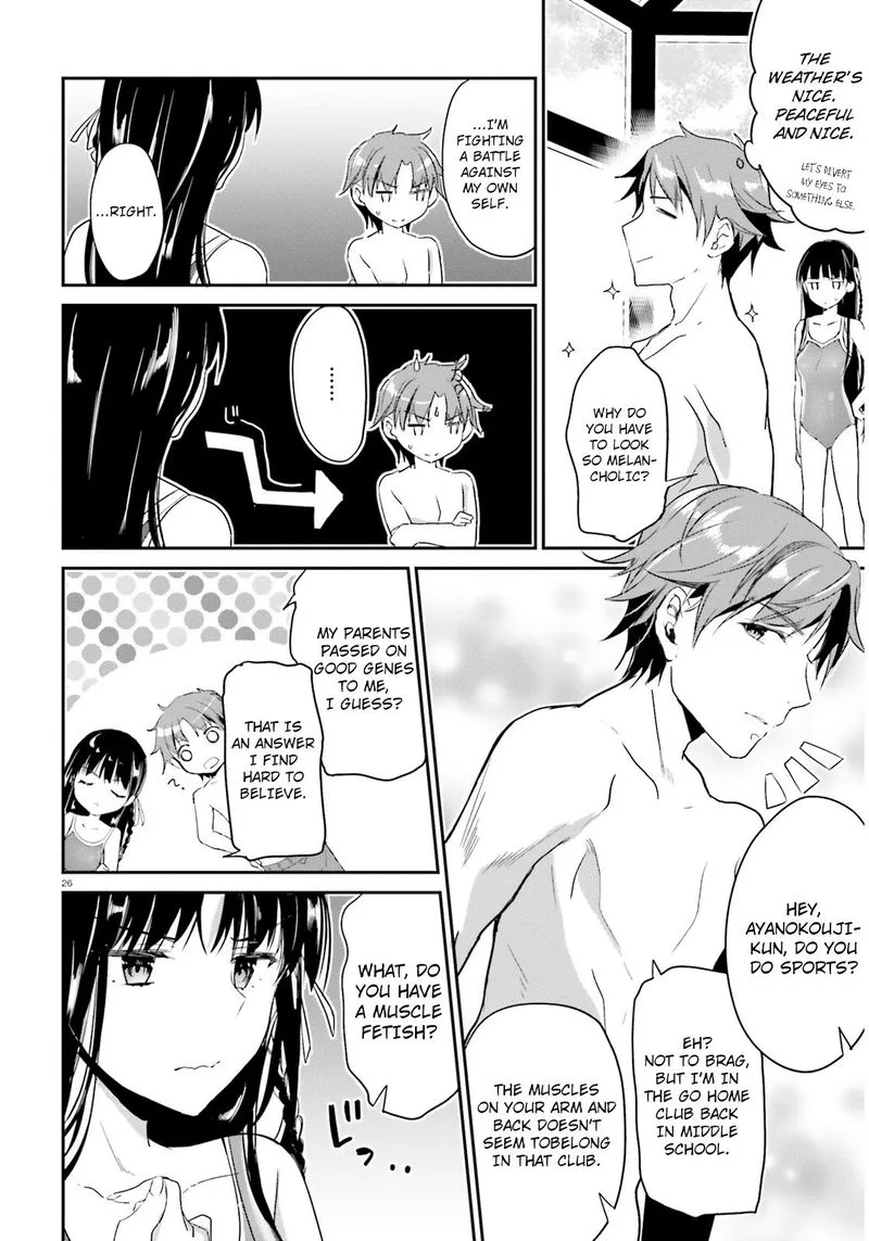 Classroom of the Elite Chapter 3 page 26