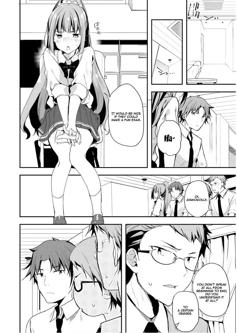 Classroom of the Elite Chapter 30 page 4