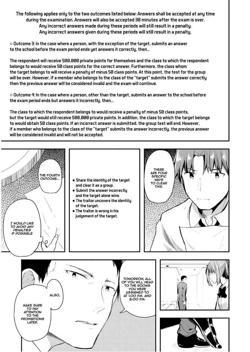 Classroom of the Elite Chapter 30 page 3