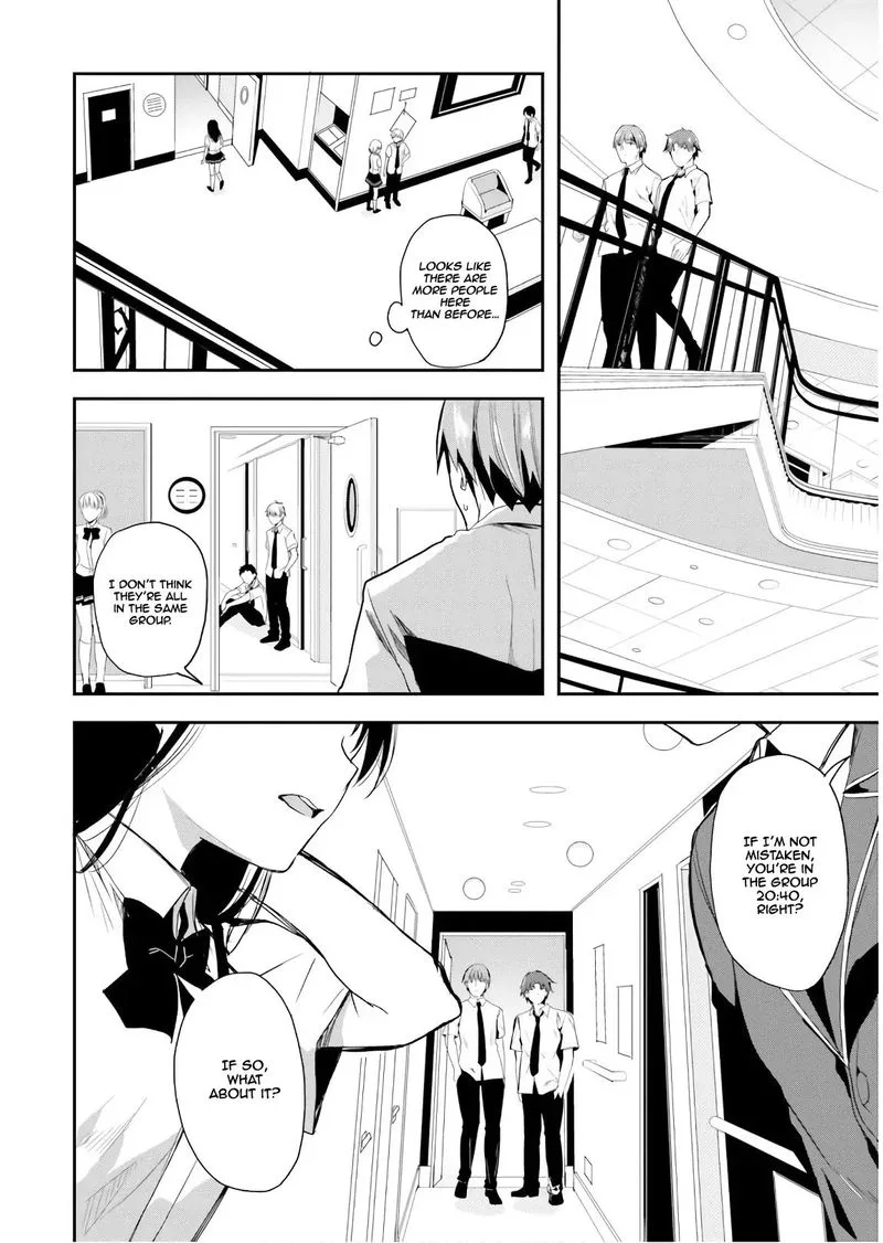 Classroom of the Elite Chapter 30 page 10