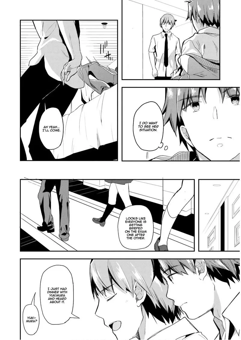 Classroom of the Elite Chapter 30 page 8