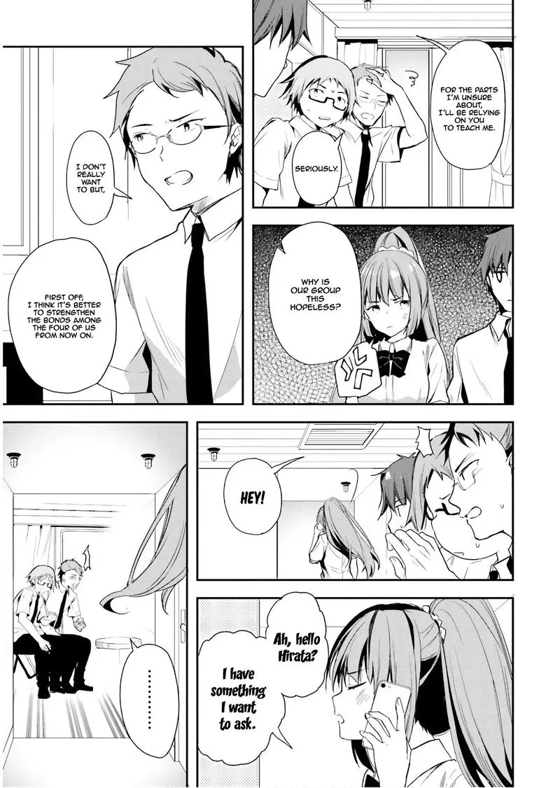 Classroom of the Elite Chapter 30 page 5