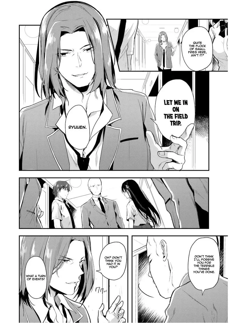 Classroom of the Elite Chapter 30 page 16