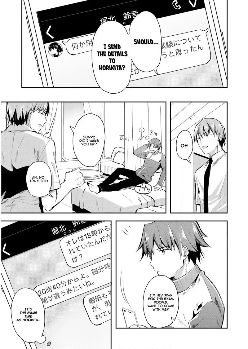 Classroom of the Elite Chapter 30 page 7