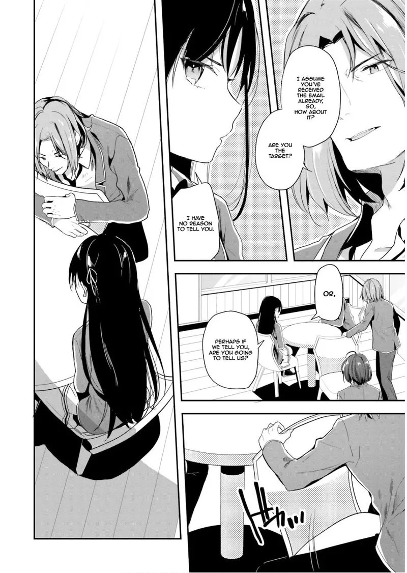 Classroom of the Elite Chapter 31 page 21
