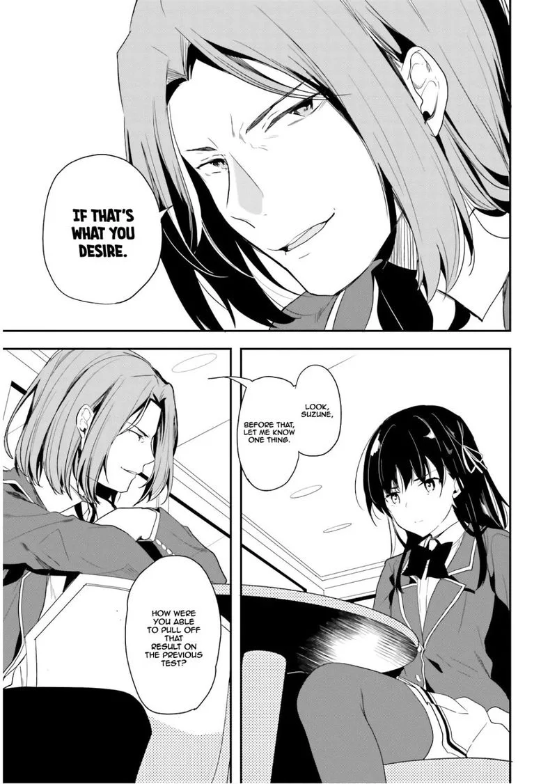 Classroom of the Elite Chapter 31 page 22