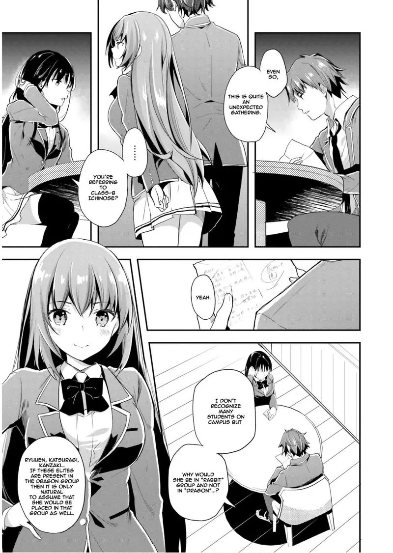 Classroom of the Elite Chapter 31 page 8