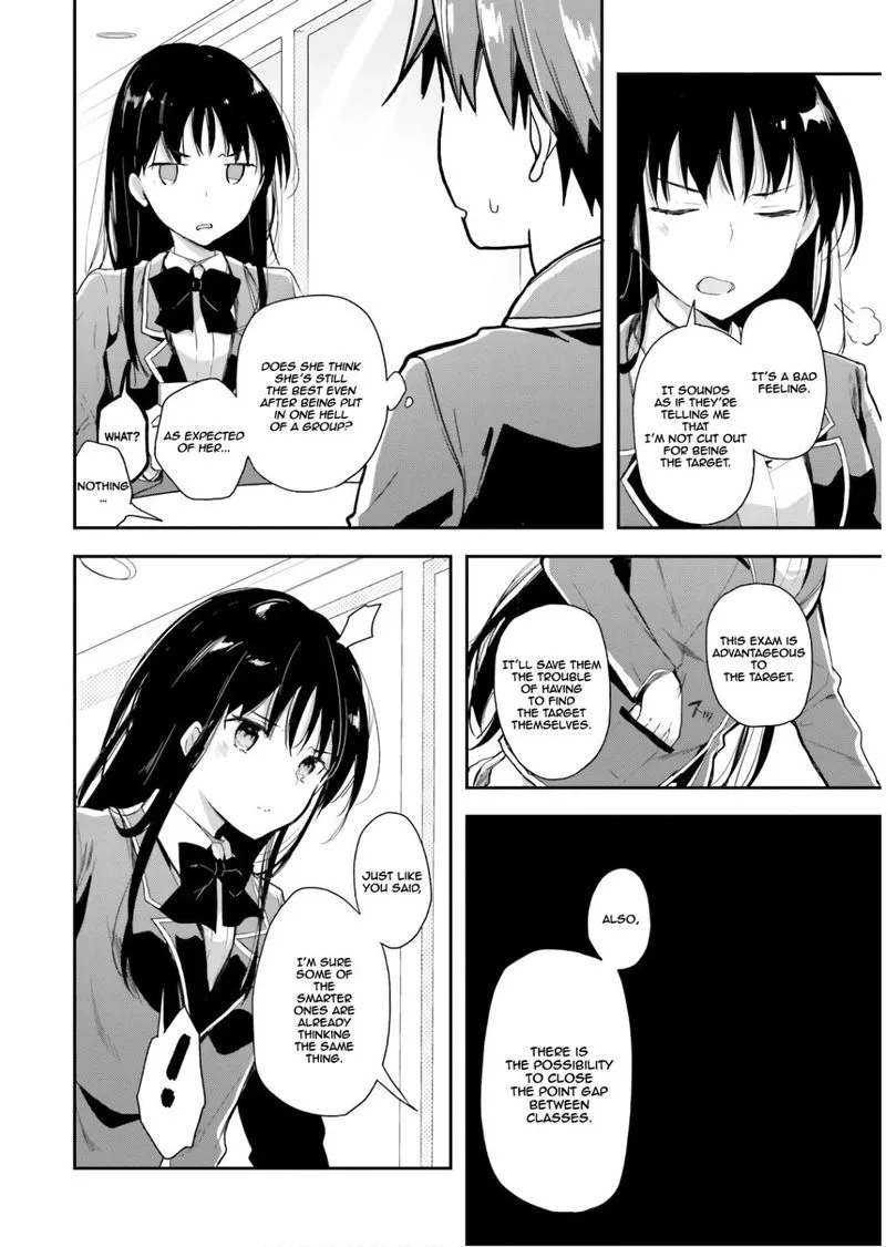 Classroom of the Elite Chapter 31 page 11