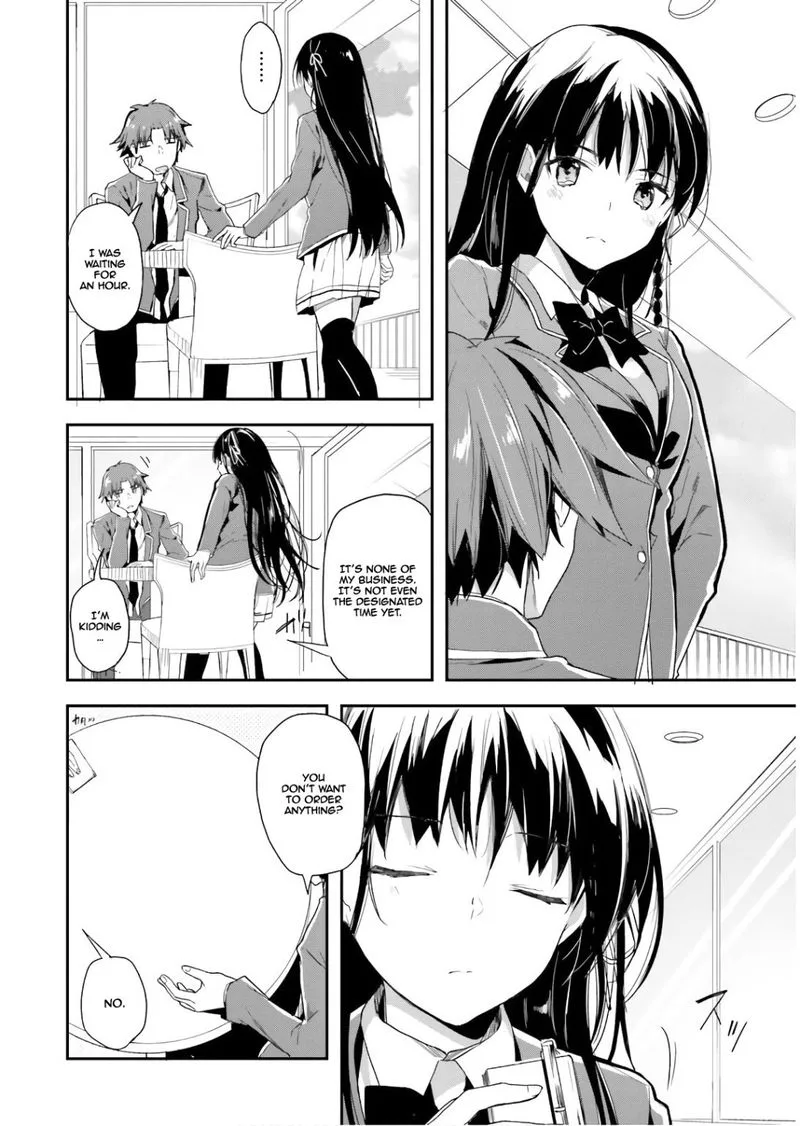 Classroom of the Elite Chapter 31 page 5