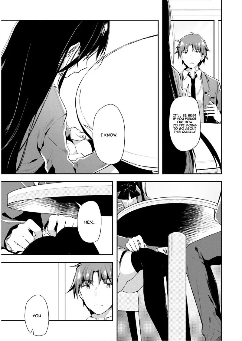 Classroom of the Elite Chapter 31 page 12