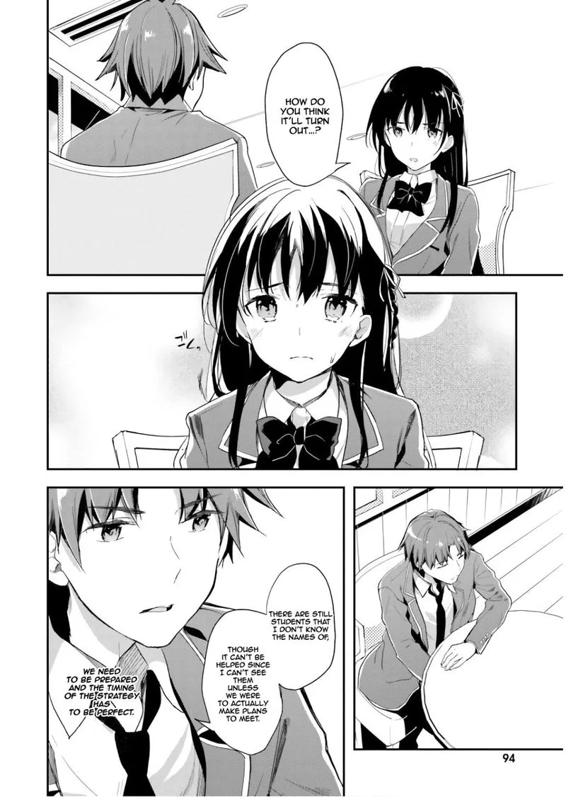 Classroom of the Elite Chapter 31 page 13