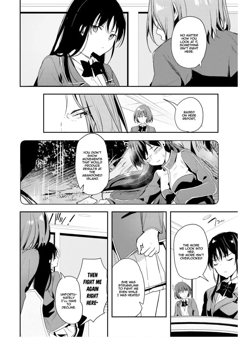 Classroom of the Elite Chapter 31 page 23
