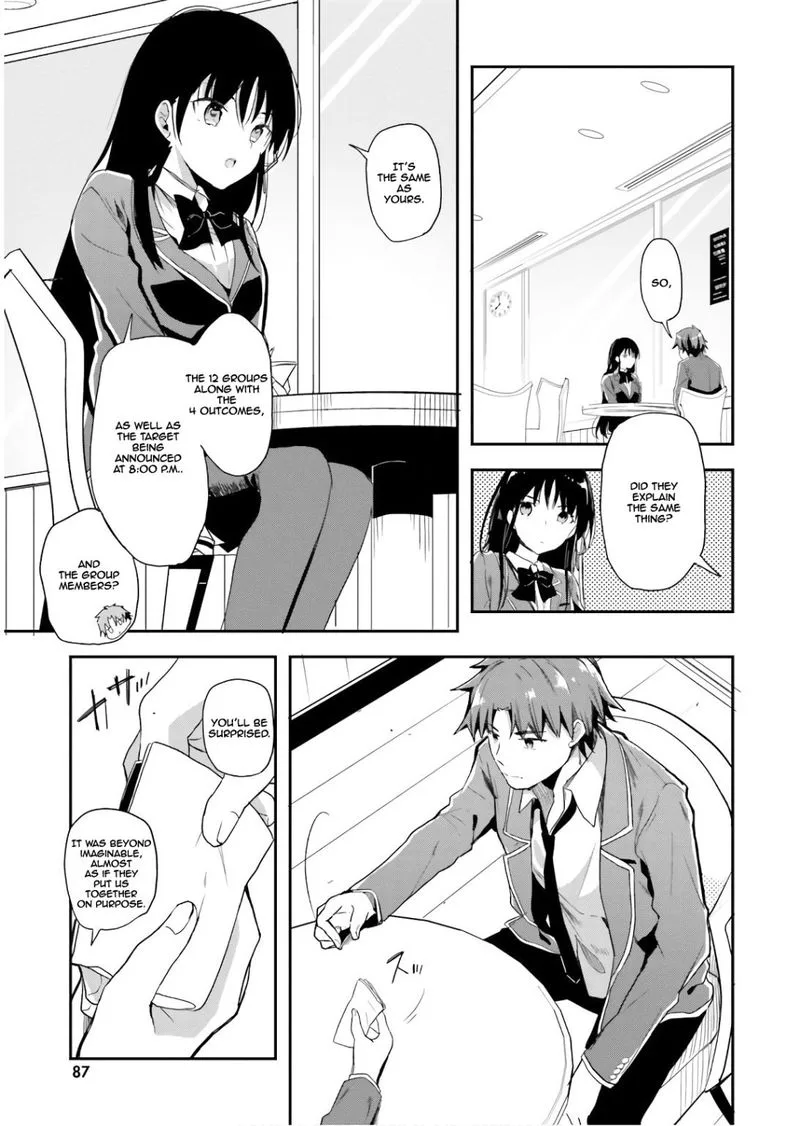 Classroom of the Elite Chapter 31 page 6
