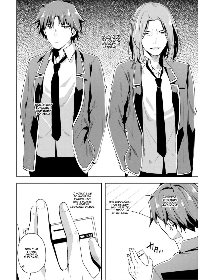 Classroom of the Elite Chapter 31 page 17