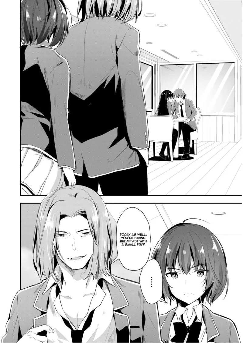 Classroom of the Elite Chapter 31 page 19