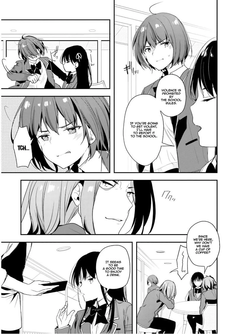 Classroom of the Elite Chapter 31 page 24