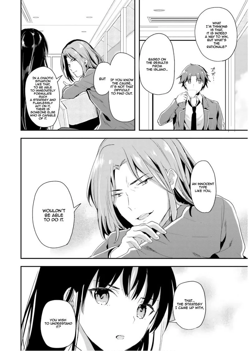 Classroom of the Elite Chapter 31 page 27