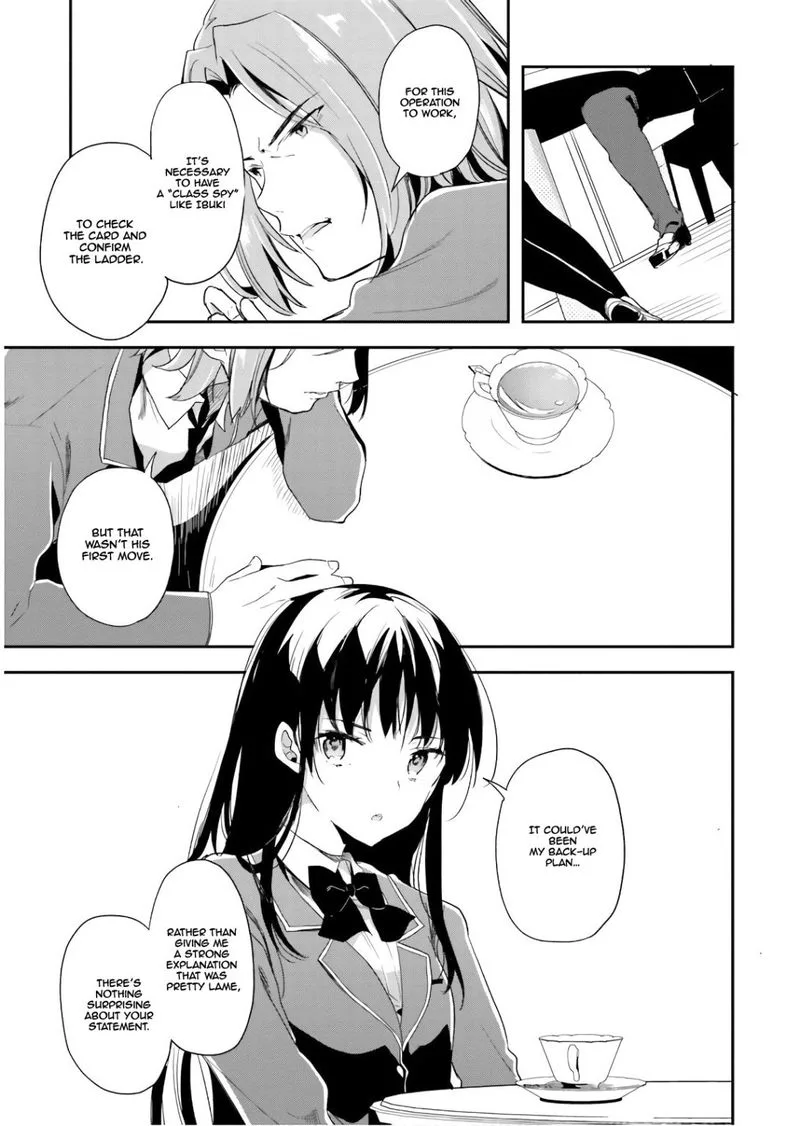 Classroom of the Elite Chapter 31 page 30