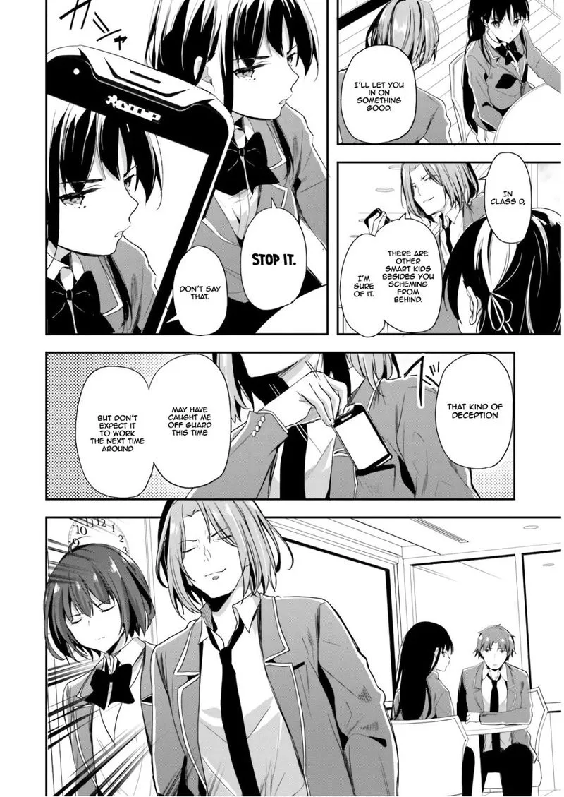 Classroom of the Elite Chapter 31 page 33