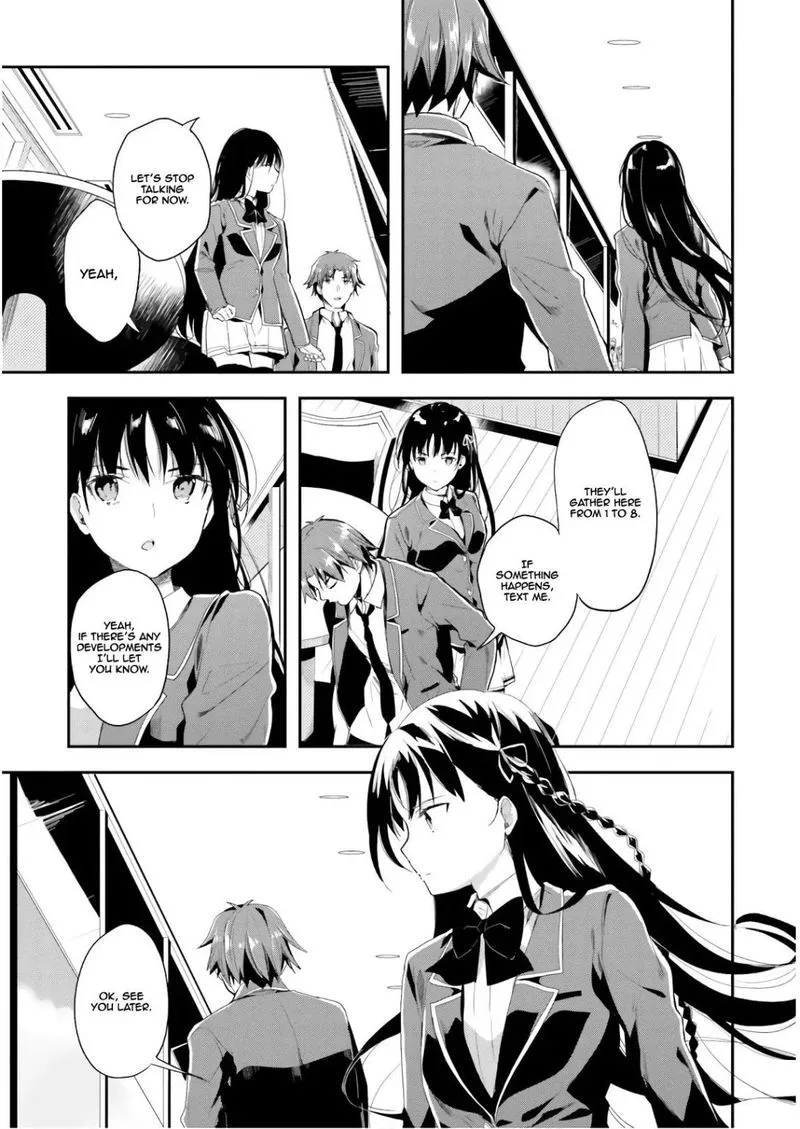 Classroom of the Elite Chapter 32 page 5