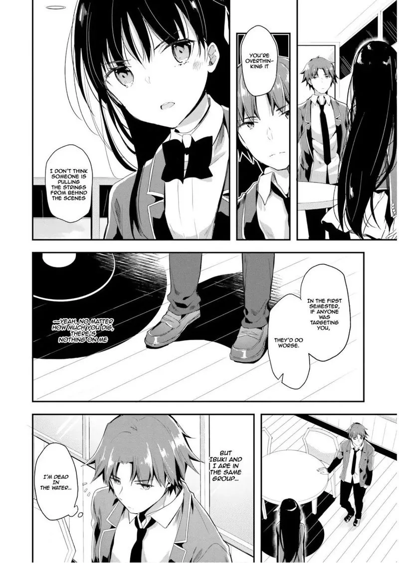 Classroom of the Elite Chapter 32 page 4